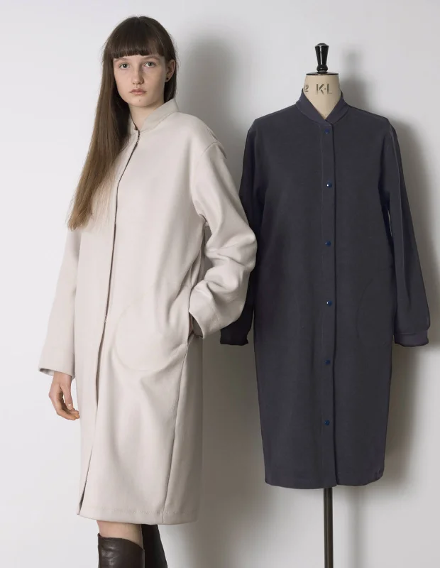 Embroidered women's cotton coats in a bohemian pattern for a unique designThe Maker's Atelier Sports Coat Embroidered women's cotton coats in a bohemian pattern for a unique designThe Maker's Atelier Sports Coat