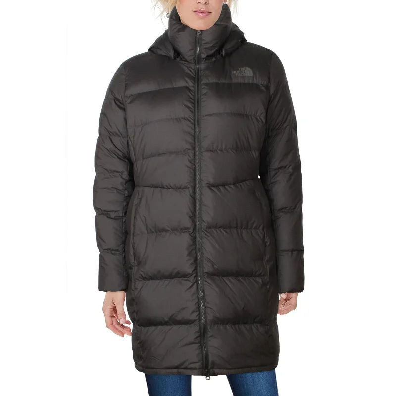 Women's waterproof parka coats with multiple pockets for practicalityThe North Face Womens Down Cold Weather Parka Coat Women's waterproof parka coats with multiple pockets for practicalityThe North Face Womens Down Cold Weather Parka Coat