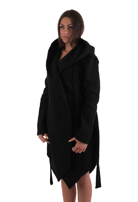 v neck women cardigan to elongate the necklineTheG Woman Designer Cardigan 2.0 // black v neck women cardigan to elongate the necklineTheG Woman Designer Cardigan 2.0 // black