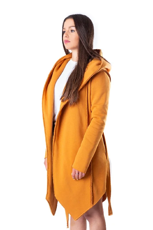 hand knitted women cardigan with artisanal charmTheG Woman Designer Cardigan 2.0 // mustard hand knitted women cardigan with artisanal charmTheG Woman Designer Cardigan 2.0 // mustard
