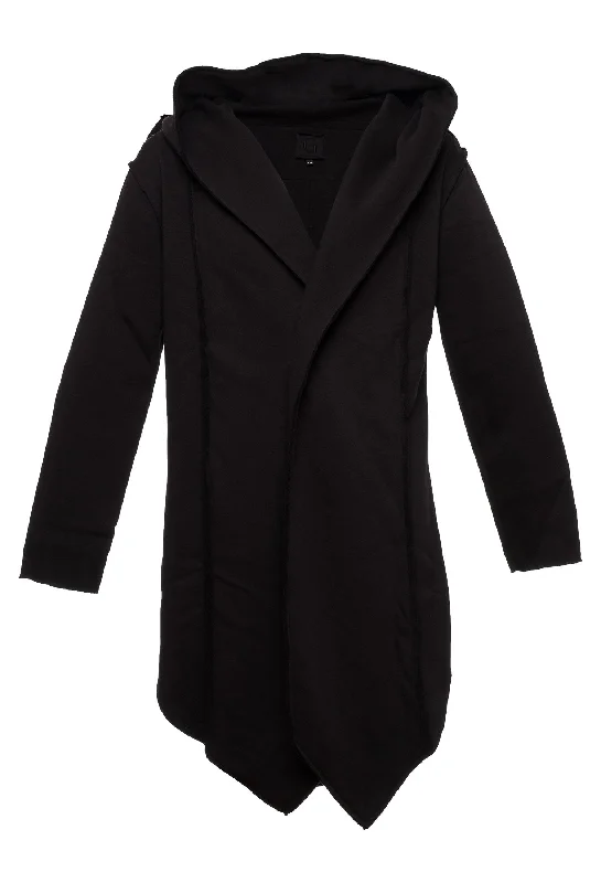 cropped women cardigan to pair with high - waisted jeansTheG Woman Designer Cardigan 1.0 // black