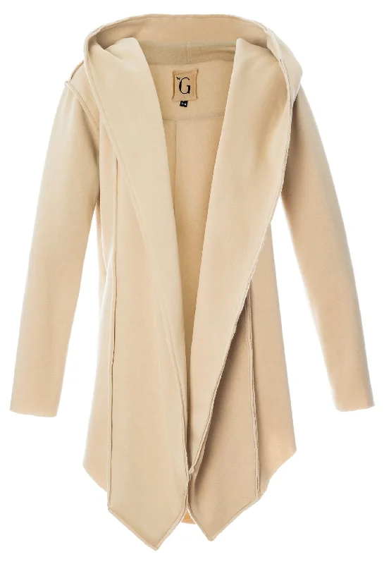 color block women cardigan with bold huesTheG Woman Designer Cardigan 1.0 // rattan