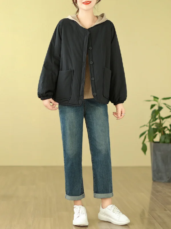 Embroidered women's cotton coats in a bohemian pattern for a unique designVersatile Cold-Weather Attire Women's Hoodie Sweater Embroidered women's cotton coats in a bohemian pattern for a unique designVersatile Cold-Weather Attire Women's Hoodie Sweater