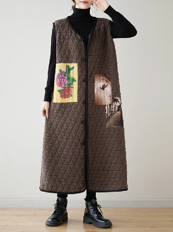 Petite women's wool blend coats with a tailored fit for a flattering silhouetteWomen’s Relaxed Fit Modern Patch Sleeveless Coat Petite women's wool blend coats with a tailored fit for a flattering silhouetteWomen’s Relaxed Fit Modern Patch Sleeveless Coat