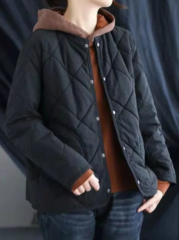 Petite women's wool blend coats with a tailored fit for a flattering silhouetteWomen's Casual Warm Thickened Short Coat Loose Button Padded Winter Short Coat Dress Petite women's wool blend coats with a tailored fit for a flattering silhouetteWomen's Casual Warm Thickened Short Coat Loose Button Padded Winter Short Coat Dress