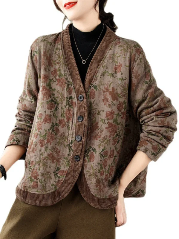Women's reversible down coats with two - tone designs for versatile stylingWomen's Every occasion Button Up Coat Women's reversible down coats with two - tone designs for versatile stylingWomen's Every occasion Button Up Coat