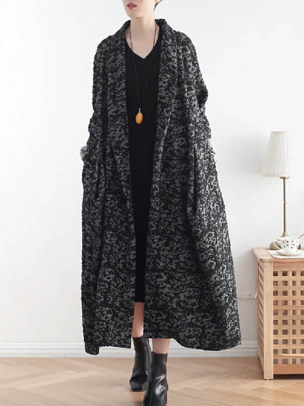 Women's cropped leather coats with silver studs for an edgy lookwomen's spring and autumn open style cardigan coat dress with side pockets Women's cropped leather coats with silver studs for an edgy lookwomen's spring and autumn open style cardigan coat dress with side pockets