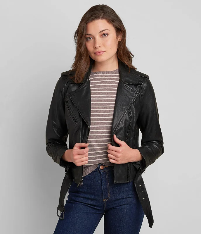Oversized women's wool coats in a monochromatic look for a trendy outfitCarly Genuine Leather Moto Jacket Oversized women's wool coats in a monochromatic look for a trendy outfitCarly Genuine Leather Moto Jacket