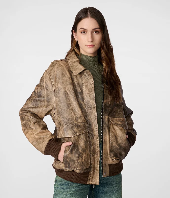 Water - resistant women's trench coats with adjustable cuffs for rainy daysCassidy Oversized Bomber Water - resistant women's trench coats with adjustable cuffs for rainy daysCassidy Oversized Bomber