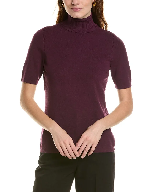 Plus Size Women's Tunic - Style Sweater Dresses with PocketsAnne Klein Turtleneck Sweater Plus Size Women's Tunic - Style Sweater Dresses with PocketsAnne Klein Turtleneck Sweater