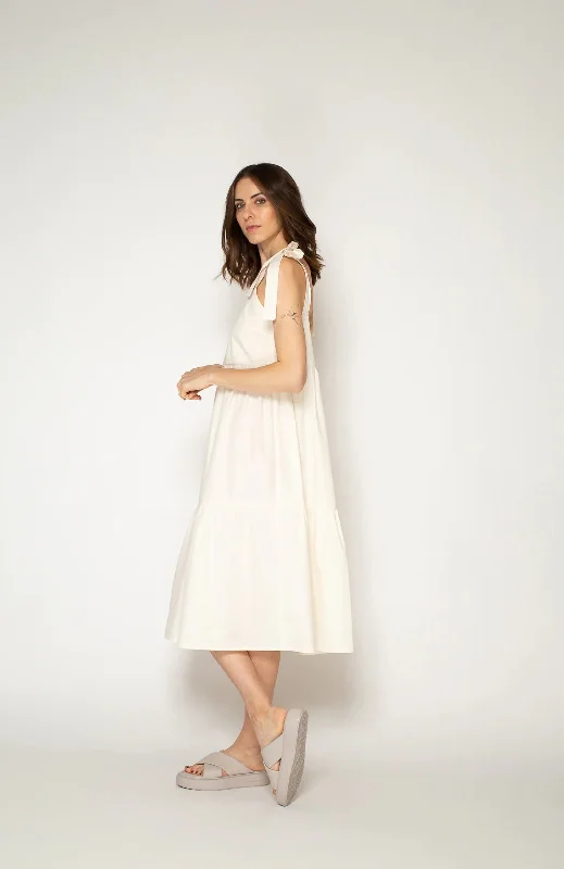 Cowl Neck Women's Cashmere Blend Sweater Dresses for WinterBara Studio Emilia Dress