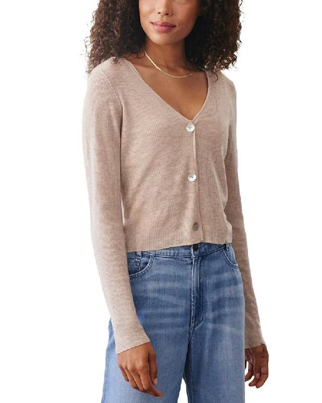 Plus Size Women's Fit - and - Flare Sweater Dresses with Ruffled HemBella Dahl Fitted Wool-Blend Cardigan Plus Size Women's Fit - and - Flare Sweater Dresses with Ruffled HemBella Dahl Fitted Wool-Blend Cardigan
