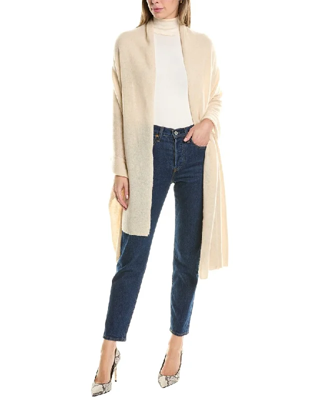 Belted Women's Cotton Blend Sweater Dresses for a Casual LookBrodie Cashmere NY Cashmere Travel Wrap Belted Women's Cotton Blend Sweater Dresses for a Casual LookBrodie Cashmere NY Cashmere Travel Wrap