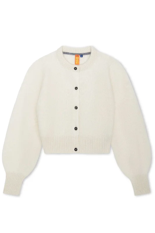 Plus Size Women's Belted Cable Knit SweatersFluffita Mini Cardi