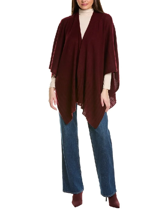 Knee - Length Women's Wool Blend Sweater Dresses in Neutral ColorsForte Cashmere Featherweight Cashmere Ruana Knee - Length Women's Wool Blend Sweater Dresses in Neutral ColorsForte Cashmere Featherweight Cashmere Ruana
