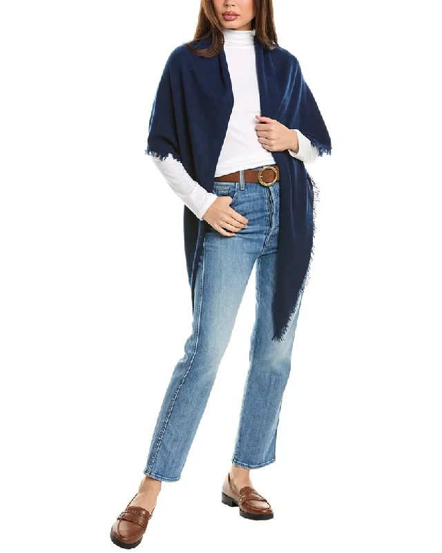 Midi - Length Women's Shetland Wool Sweater Dresses in Traditional PatternsForte Cashmere Fringe Cashmere Triangle Wrap Midi - Length Women's Shetland Wool Sweater Dresses in Traditional PatternsForte Cashmere Fringe Cashmere Triangle Wrap