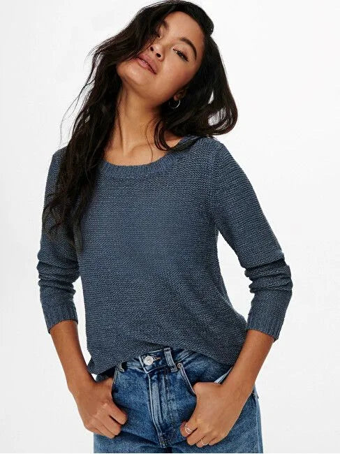 Button - Down Women's Shetland Wool Sweaters in Traditional PatternsGeena Pullover