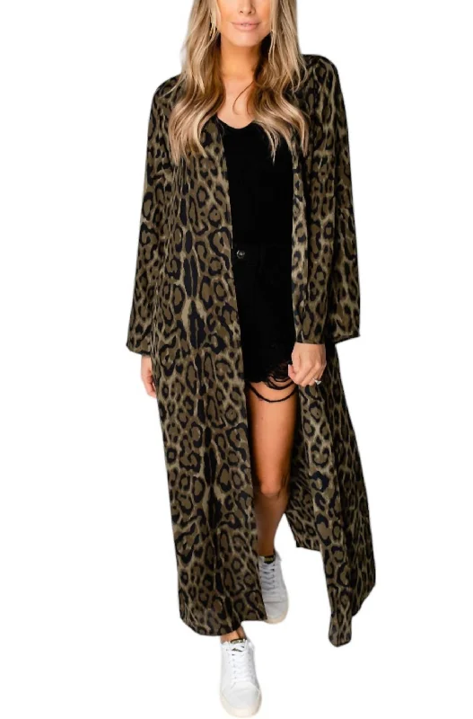 Women's Off - Shoulder Chunky Knit Sweater Dresses in Earth TonesJamie Duster In Bearcat Women's Off - Shoulder Chunky Knit Sweater Dresses in Earth TonesJamie Duster In Bearcat