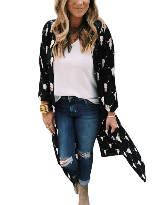 Belted Women's Cotton Blend Sweater Dresses for a Casual LookLoretta Death Valley Duster In Black Belted Women's Cotton Blend Sweater Dresses for a Casual LookLoretta Death Valley Duster In Black