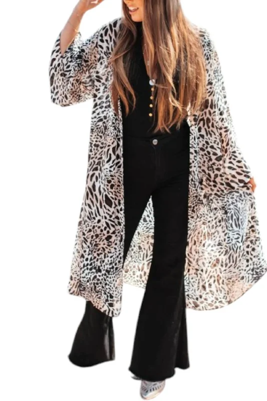 V - Neck Women's Ribbed Sweater Dresses with Belt for a Defined WaistMacie Duster In Lagos V - Neck Women's Ribbed Sweater Dresses with Belt for a Defined WaistMacie Duster In Lagos