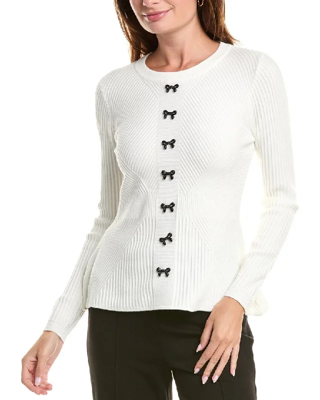 Plus Size Women's Long Sleeve Cable Knit Sweater DressesNanette Nanette Lepore Rib Sweater Plus Size Women's Long Sleeve Cable Knit Sweater DressesNanette Nanette Lepore Rib Sweater