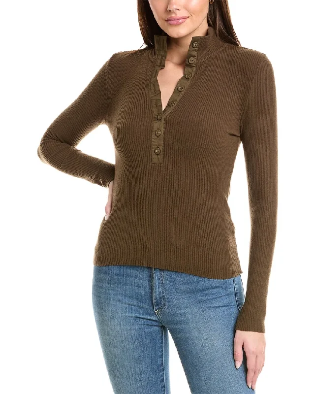 Empire Waist Women's Alpaca Wool Sweater Dresses in Earthy TonesNation LTD Chase Top Empire Waist Women's Alpaca Wool Sweater Dresses in Earthy TonesNation LTD Chase Top