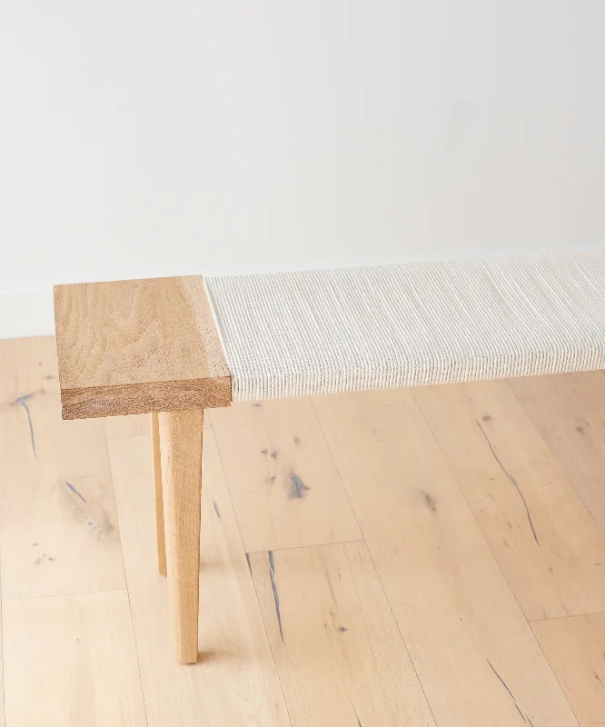 Longline Women's Mohair Sweater Dresses in a Loose FitOak Day Bench