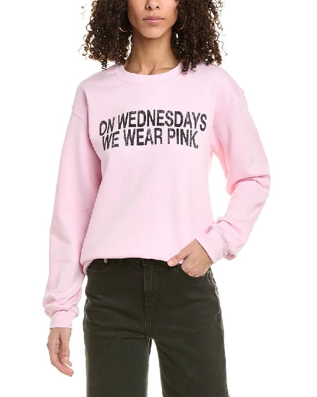 Mini - Length Women's Chunky Knit Sweater Dresses in Bold HuesPrince Peter On Wednesdays We Wear Pink Pullover Mini - Length Women's Chunky Knit Sweater Dresses in Bold HuesPrince Peter On Wednesdays We Wear Pink Pullover