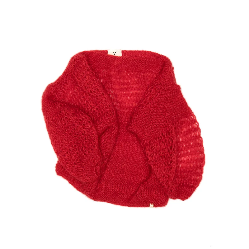 Poppy red