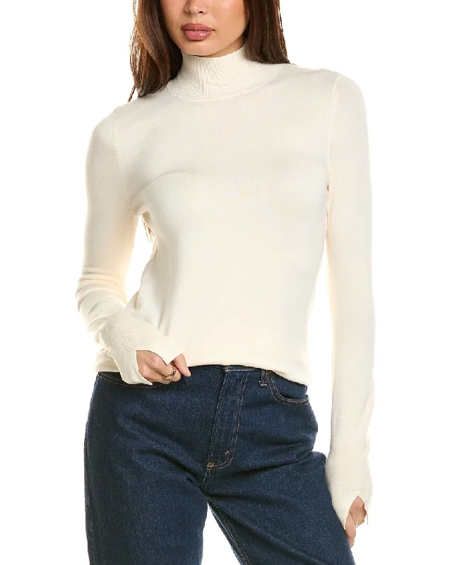 Women's Off - Shoulder Chunky Knit Sweater Dresses in Earth TonesT Tahari Turtleneck Sweater Women's Off - Shoulder Chunky Knit Sweater Dresses in Earth TonesT Tahari Turtleneck Sweater