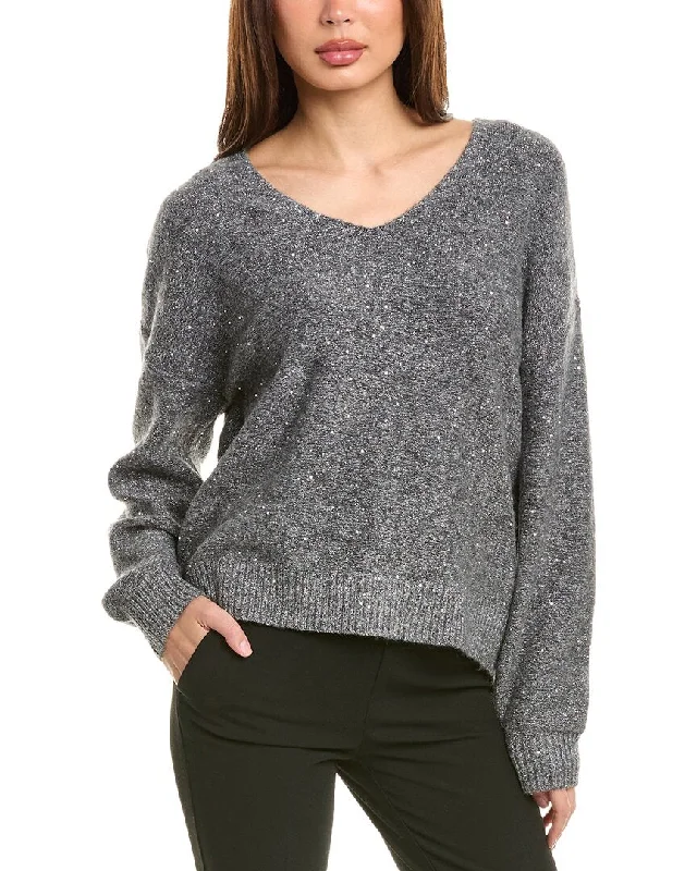 Plus Size Women's Long Sleeve Cable Knit Sweater DressesVince Camuto Allover Sequins Sweater Plus Size Women's Long Sleeve Cable Knit Sweater DressesVince Camuto Allover Sequins Sweater