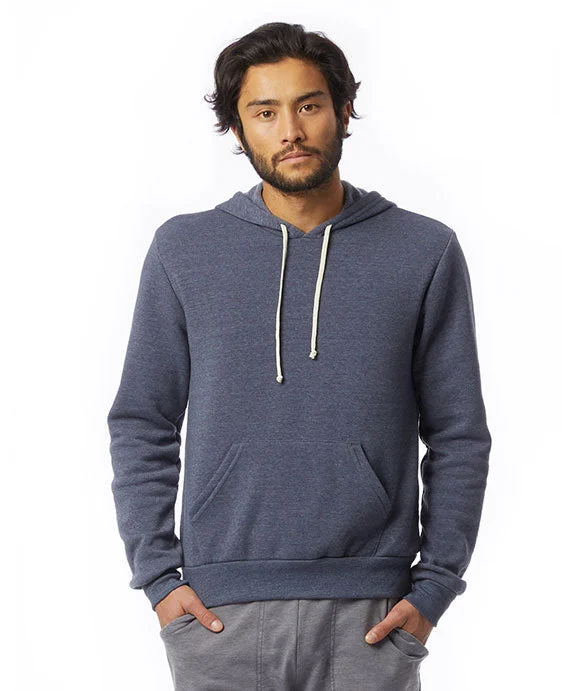 09595F2 - Alternative Unisex Challenger Eco-Fleece Hoodie | Eco True Navy