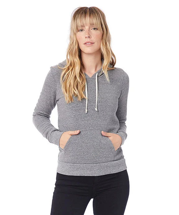 Women's color - block hoodie combining bold hues for a fashion - forward statement09596F2 - Alternative Ladies Athletics Eco-Fleece Hoodie | Eco Grey Women's color - block hoodie combining bold hues for a fashion - forward statement09596F2 - Alternative Ladies Athletics Eco-Fleece Hoodie | Eco Grey
