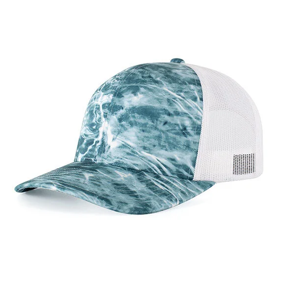 Women's color - block hoodie combining bold hues for a fashion - forward statement107C - Pacific Headwear Snapback Trucker Hat | Spindrift/White Women's color - block hoodie combining bold hues for a fashion - forward statement107C - Pacific Headwear Snapback Trucker Hat | Spindrift/White