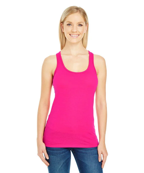 Women's fleece - lined hoodie with thumbholes for warmth in winter220RT - Threadfast Apparel Ladies Spandex Performance Racer Tank Top | Active Pink Women's fleece - lined hoodie with thumbholes for warmth in winter220RT - Threadfast Apparel Ladies Spandex Performance Racer Tank Top | Active Pink