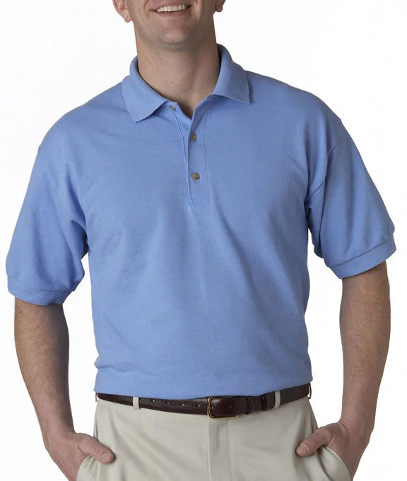 Women's zip - front sweatshirt with contrast stitching for a sporty aesthetic3800 - Gildan Ultra Cotton® Adult Piqué Polo Shirt | Carolina Blue Women's zip - front sweatshirt with contrast stitching for a sporty aesthetic3800 - Gildan Ultra Cotton® Adult Piqué Polo Shirt | Carolina Blue