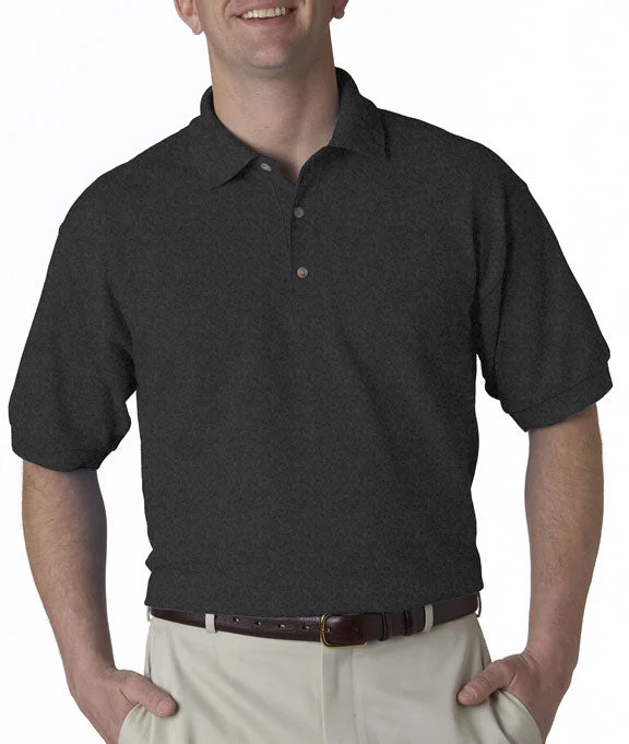 Women's cropped sweatshirt with a lace - trimmed hem for a romantic look3800 - Gildan Ultra Cotton® Adult Piqué Polo Shirt | Dark Heather Women's cropped sweatshirt with a lace - trimmed hem for a romantic look3800 - Gildan Ultra Cotton® Adult Piqué Polo Shirt | Dark Heather