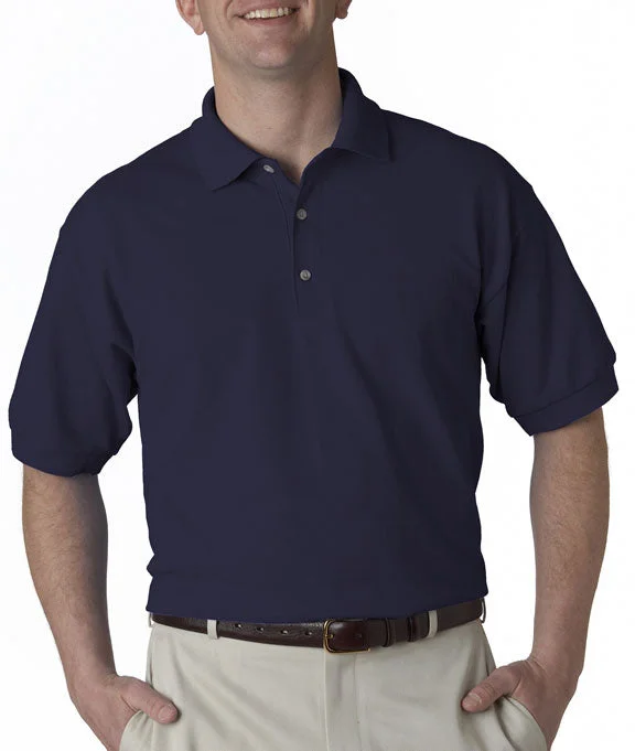 Women's hoodie with a kangaroo pocket and a pom - pom drawstring for added charm3800 - Gildan Ultra Cotton® Adult Piqué Polo Shirt | Navy Women's hoodie with a kangaroo pocket and a pom - pom drawstring for added charm3800 - Gildan Ultra Cotton® Adult Piqué Polo Shirt | Navy