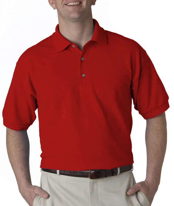 Women's quarter - zip sweatshirt made of organic cotton for eco - conscious fashion3800 - Gildan Ultra Cotton® Adult Piqué Polo Shirt | Red Women's quarter - zip sweatshirt made of organic cotton for eco - conscious fashion3800 - Gildan Ultra Cotton® Adult Piqué Polo Shirt | Red