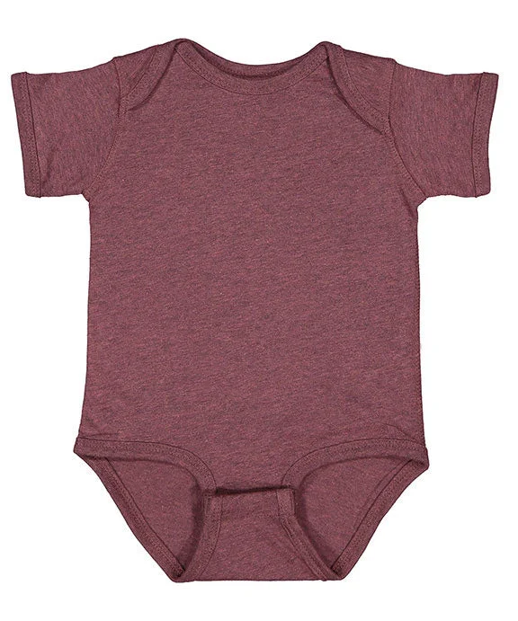 Women's tie - front hoodie in a lightweight fabric for summer layering4424 - Rabbit Skins Infant Fine Jersey Lap-Shoulder Bodysuit | Sangria Blackout Women's tie - front hoodie in a lightweight fabric for summer layering4424 - Rabbit Skins Infant Fine Jersey Lap-Shoulder Bodysuit | Sangria Blackout