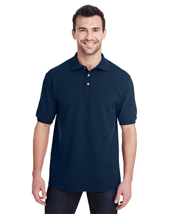 Women's zip - up sweatshirt in pastel blue for a soft and stylish outfit443MR - Jerzees Adult Piqué Polo Shirt | J Navy Women's zip - up sweatshirt in pastel blue for a soft and stylish outfit443MR - Jerzees Adult Piqué Polo Shirt | J Navy
