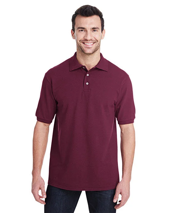 Women's cropped sweatshirt with a slogan graphic for a fun and expressive look443MR - Jerzees Adult Piqué Polo Shirt | Maroon Women's cropped sweatshirt with a slogan graphic for a fun and expressive look443MR - Jerzees Adult Piqué Polo Shirt | Maroon
