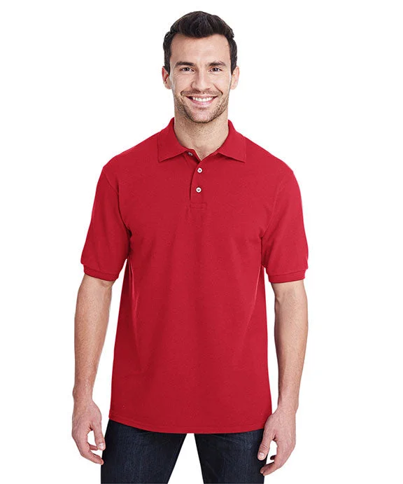 Women's sweatshirt with a mesh panel insert for breathability during workouts443MR - Jerzees Adult Piqué Polo Shirt | True Red Women's sweatshirt with a mesh panel insert for breathability during workouts443MR - Jerzees Adult Piqué Polo Shirt | True Red