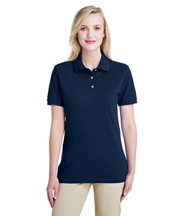 Women's quarter - zip sweatshirt made of organic cotton for eco - conscious fashion443WR - Jerzees Ladies Premium 100% Ringspun Cotton Piqué Polo Shirt | J Navy Women's quarter - zip sweatshirt made of organic cotton for eco - conscious fashion443WR - Jerzees Ladies Premium 100% Ringspun Cotton Piqué Polo Shirt | J Navy