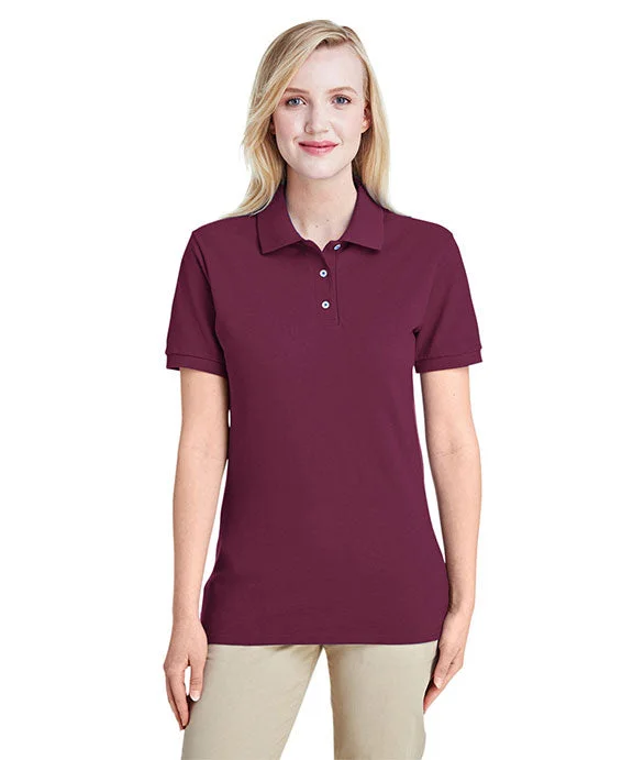 Women's long - sleeve cropped sweatshirt with ribbed cuffs for a snug fit443WR - Jerzees Ladies Premium 100% Ringspun Cotton Piqué Polo Shirt | Maroon Women's long - sleeve cropped sweatshirt with ribbed cuffs for a snug fit443WR - Jerzees Ladies Premium 100% Ringspun Cotton Piqué Polo Shirt | Maroon