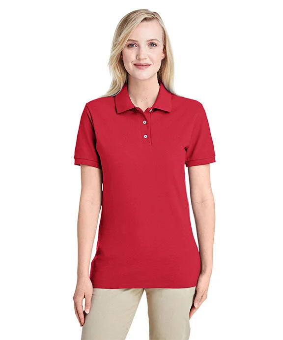Women's oversized cropped hoodie with drawstrings for a trendy look443WR - Jerzees Ladies Premium 100% Ringspun Cotton Piqué Polo Shirt | True Red Women's oversized cropped hoodie with drawstrings for a trendy look443WR - Jerzees Ladies Premium 100% Ringspun Cotton Piqué Polo Shirt | True Red