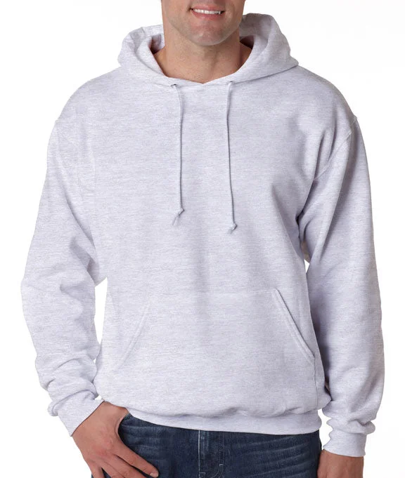 Women's zip - up sweatshirt in pastel blue for a soft and stylish outfit4997 - Jerzees Adult Super Sweats® Hooded Pullover Sweatshirt | Ash Women's zip - up sweatshirt in pastel blue for a soft and stylish outfit4997 - Jerzees Adult Super Sweats® Hooded Pullover Sweatshirt | Ash