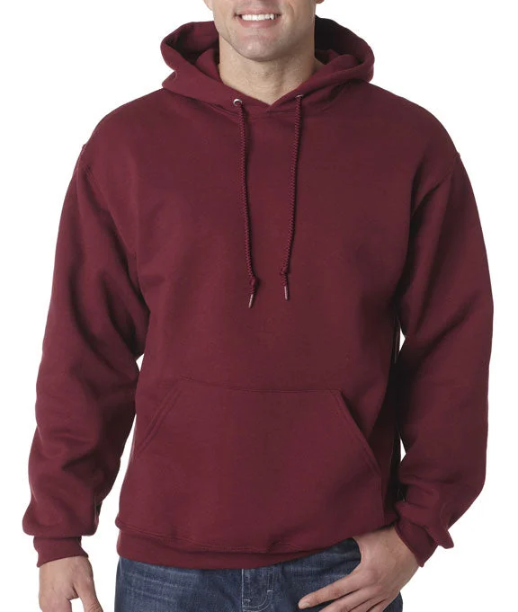 Women's sweatshirt with a mesh panel insert for breathability during workouts4997 - Jerzees Adult Super Sweats® Hooded Pullover Sweatshirt | Maroon Women's sweatshirt with a mesh panel insert for breathability during workouts4997 - Jerzees Adult Super Sweats® Hooded Pullover Sweatshirt | Maroon
