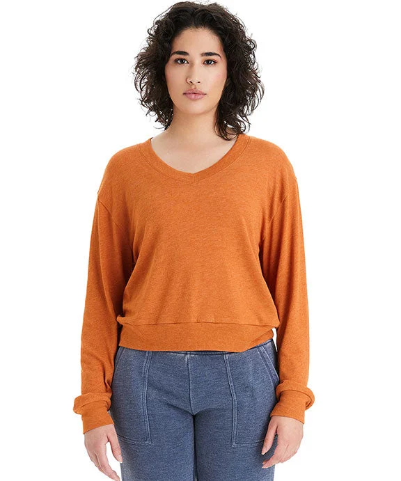 Women's sherpa - lined hoodie for extreme cold weather outdoor activities5065BP - Alternative Ladies Slouchy Sweatshirt | Texas Orange Women's sherpa - lined hoodie for extreme cold weather outdoor activities5065BP - Alternative Ladies Slouchy Sweatshirt | Texas Orange