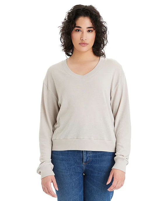 Women's hoodie with a detachable hood for customizable styling5065BP - Alternative Ladies Slouchy Sweatshirt | Vintage Oat Women's hoodie with a detachable hood for customizable styling5065BP - Alternative Ladies Slouchy Sweatshirt | Vintage Oat